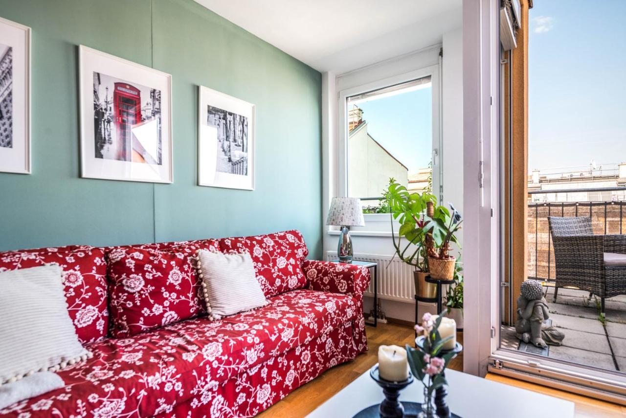 Room 4 Art Apartments Nr.4 In Vienna Center Exteriör bild