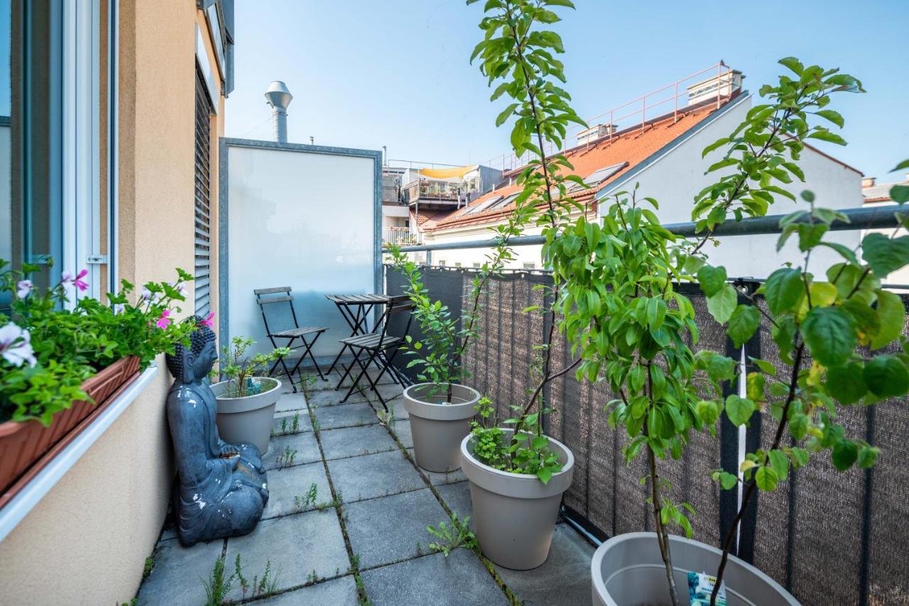 Room 4 Art Apartments Nr.4 In Vienna Center Exteriör bild